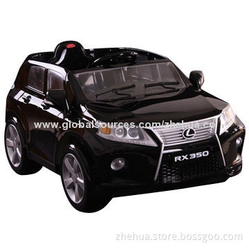 Promotional hot model Ride on Electric Lexus-brand licensed R/C ride on car toy